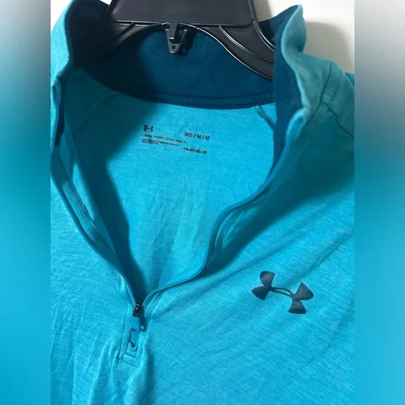 UNDER ARMOUR Men's UA Tech™ ½ Zip Long Sleeve - Picture 2 of 3